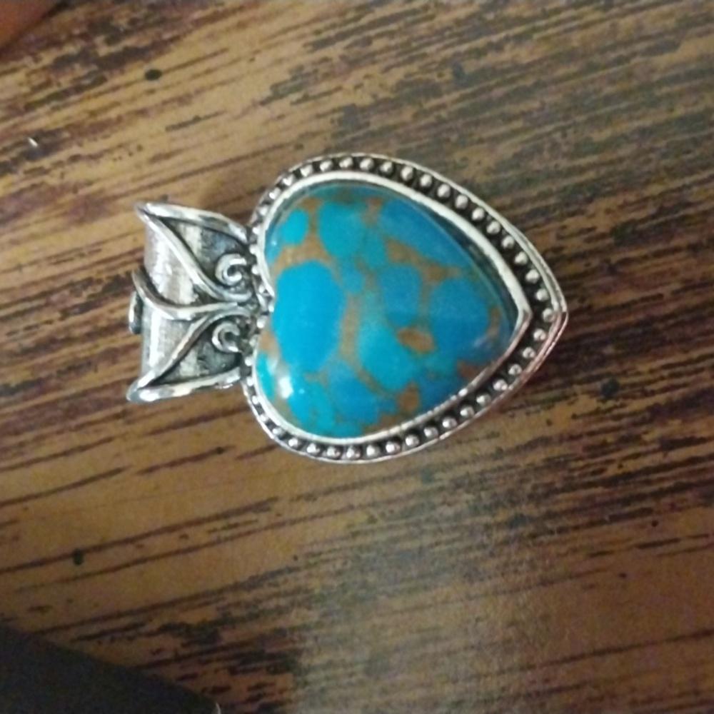 Turquoise pendant